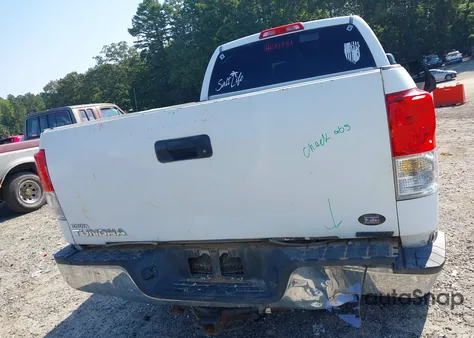 2010 Toyota Tundra Grade 4.6L V8 from USA, damaged, VIN 5TFRM5F19AX015002